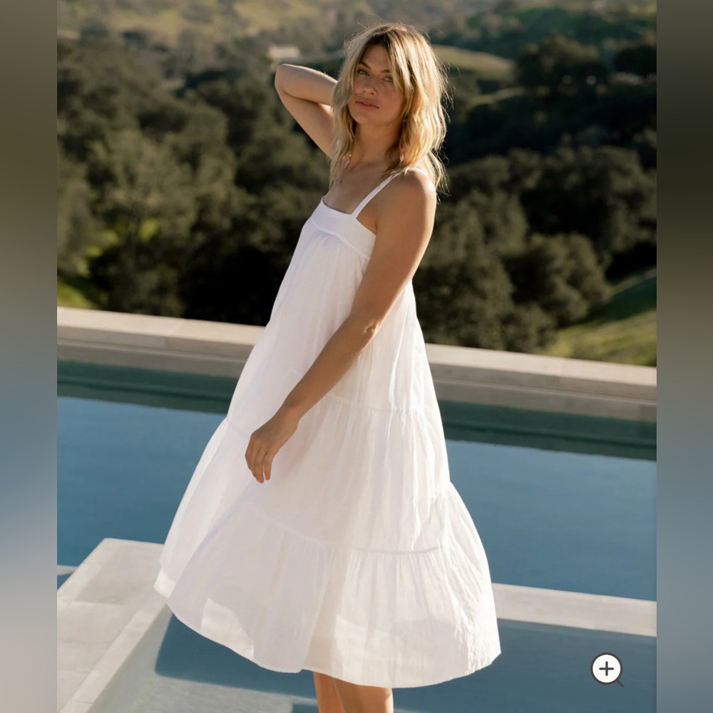 Jenni Kayne Summer Dress - White XS